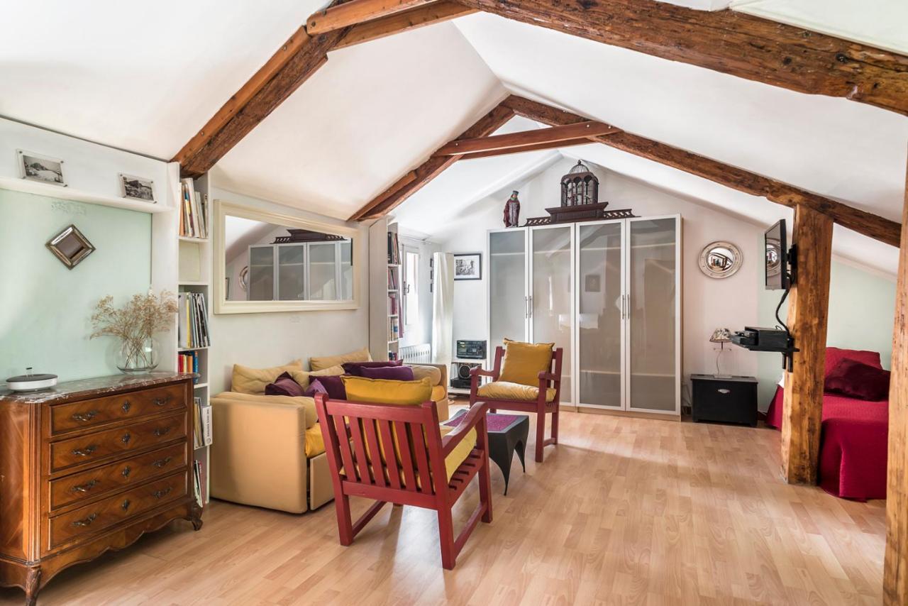 Ca Lorosa Cosy And Comfortable Loft At Castello เวนิส ภายนอก รูปภาพ