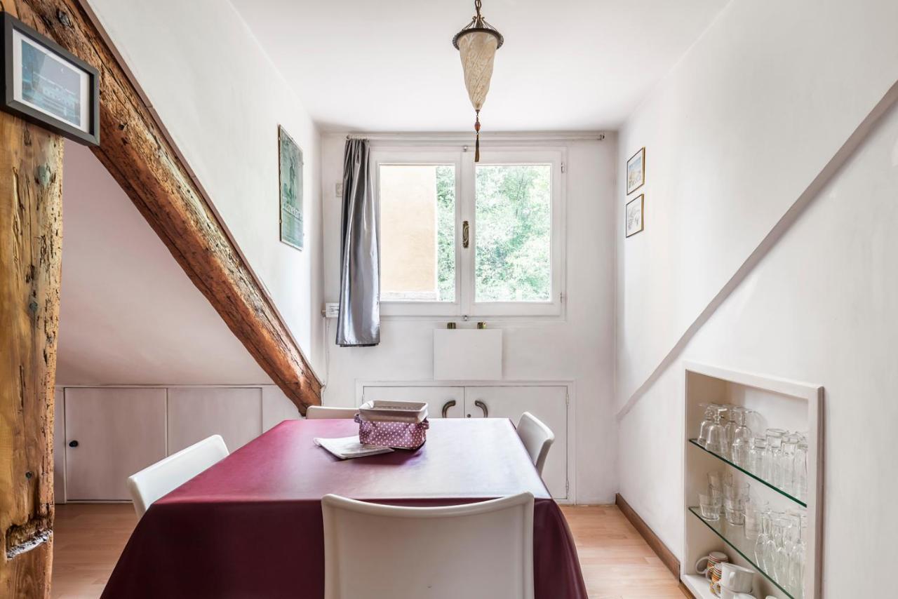 Ca Lorosa Cosy And Comfortable Loft At Castello เวนิส ภายนอก รูปภาพ