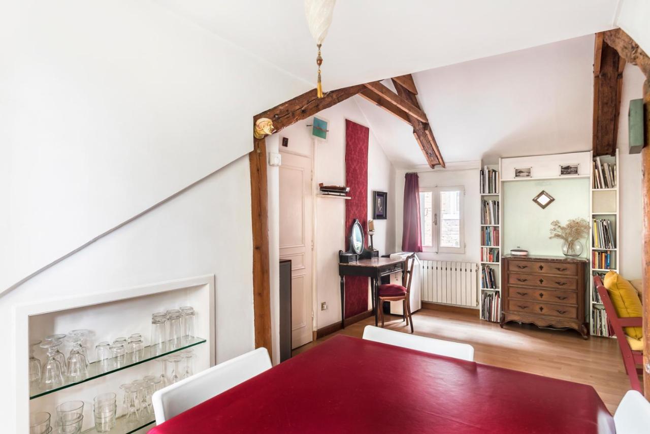 Ca Lorosa Cosy And Comfortable Loft At Castello เวนิส ภายนอก รูปภาพ
