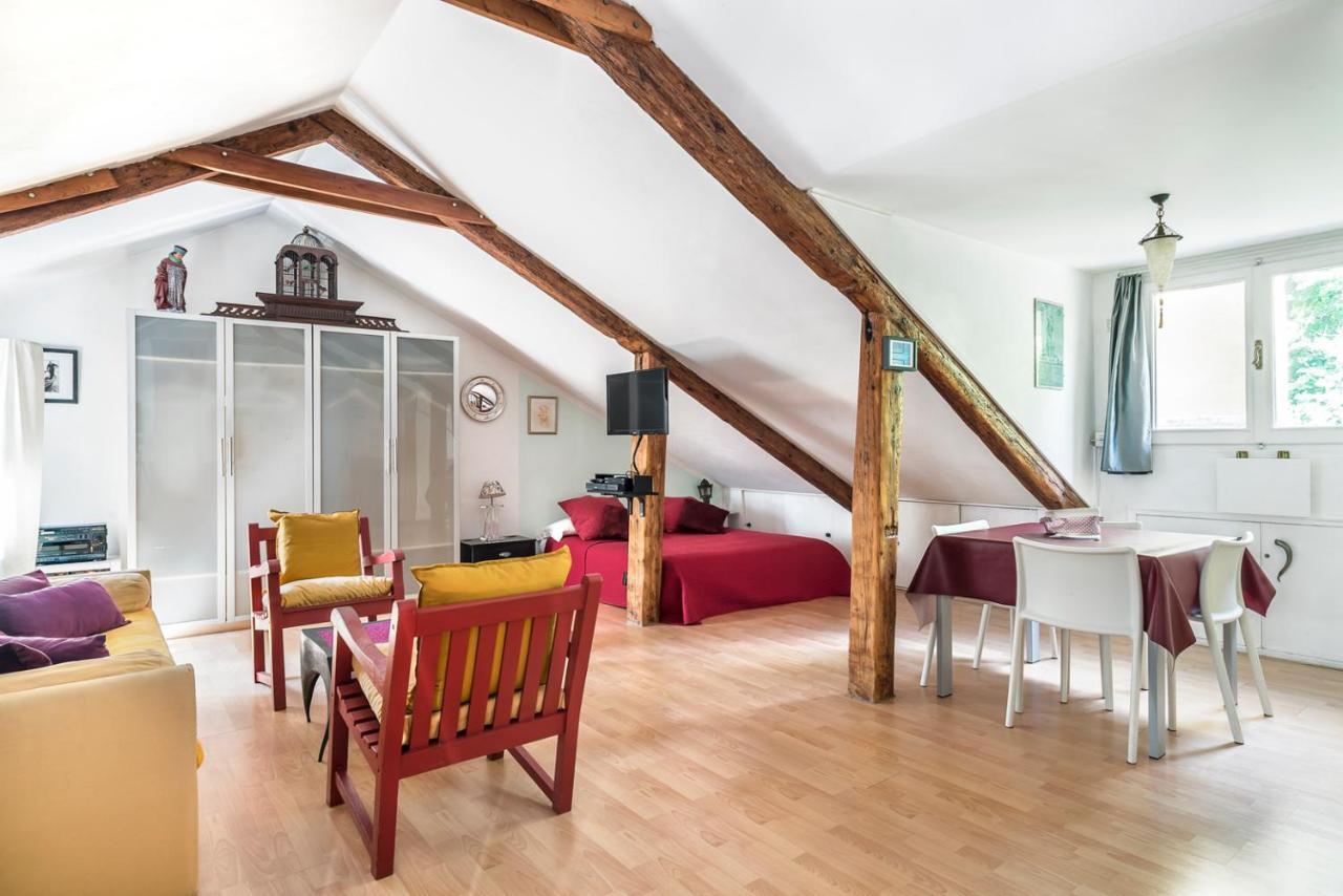 Ca Lorosa Cosy And Comfortable Loft At Castello เวนิส ภายนอก รูปภาพ