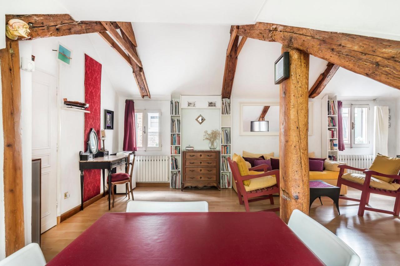 Ca Lorosa Cosy And Comfortable Loft At Castello เวนิส ภายนอก รูปภาพ